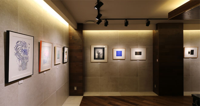 文房堂GalleryCafe